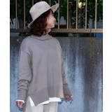 毛玉になりにくいARGタートルニット ARGニット ニットトップス | ARGO TOKYO | 詳細画像12