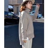 毛玉になりにくいARGタートルニット ARGニット ニットトップス | ARGO TOKYO | 詳細画像19