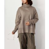 毛玉になりにくいARGタートルニット ARGニット ニットトップス | ARGO TOKYO | 詳細画像3