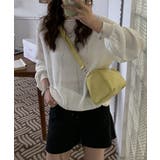 ホワイト | Linen Touch Sheer | ARGO TOKYO