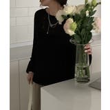 ブラック | Linen Touch Sheer | ARGO TOKYO