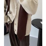 Logo Embroidery Knit | ARGO TOKYO | 詳細画像10 