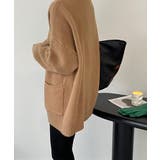 Logo Embroidery Knit | ARGO TOKYO | 詳細画像13 