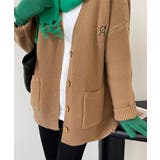 Logo Embroidery Knit | ARGO TOKYO | 詳細画像19 