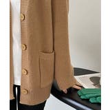 Logo Embroidery Knit | ARGO TOKYO | 詳細画像20 