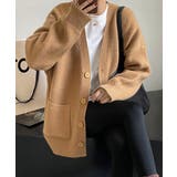 Logo Embroidery Knit | ARGO TOKYO | 詳細画像21 