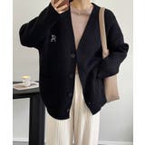 Logo Embroidery Knit | ARGO TOKYO | 詳細画像23 