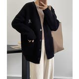 Logo Embroidery Knit | ARGO TOKYO | 詳細画像24 