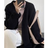 Logo Embroidery Knit | ARGO TOKYO | 詳細画像25 