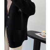 Logo Embroidery Knit | ARGO TOKYO | 詳細画像26 