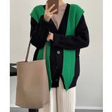 Logo Embroidery Knit | ARGO TOKYO | 詳細画像27 