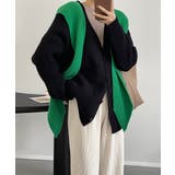 Logo Embroidery Knit | ARGO TOKYO | 詳細画像28 