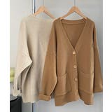 Logo Embroidery Knit | ARGO TOKYO | 詳細画像31 