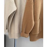 Logo Embroidery Knit | ARGO TOKYO | 詳細画像32 