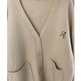 Logo Embroidery Knit | ARGO TOKYO | 詳細画像33 