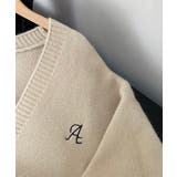 Logo Embroidery Knit | ARGO TOKYO | 詳細画像34 