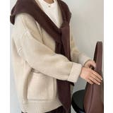 Logo Embroidery Knit | ARGO TOKYO | 詳細画像4 