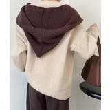 Logo Embroidery Knit | ARGO TOKYO | 詳細画像5 