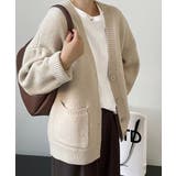 Logo Embroidery Knit | ARGO TOKYO | 詳細画像6 