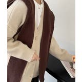 Logo Embroidery Knit | ARGO TOKYO | 詳細画像7 