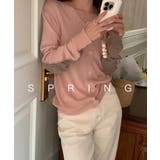 バイカラーアウトリンキングカーデイガン 25062 バイカラーカーデイガン | ARGO TOKYO | 詳細画像2