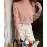 バイカラーアウトリンキングカーデイガン 25062 バイカラーカーデイガン | ARGO TOKYO | 詳細画像17