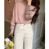 バイカラーアウトリンキングカーデイガン 25062 バイカラーカーデイガン | ARGO TOKYO | 詳細画像20