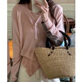 バイカラーアウトリンキングカーデイガン 25062 バイカラーカーデイガン | ARGO TOKYO | 詳細画像29