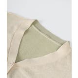 バイカラーアウトリンキングカーデイガン 25062 バイカラーカーデイガン | ARGO TOKYO | 詳細画像31