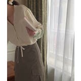 バイカラーアウトリンキングカーデイガン 25062 バイカラーカーデイガン | ARGO TOKYO | 詳細画像10