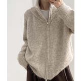 アイボリー | Soft touch Zip | ARGO TOKYO