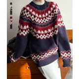 Chunky Fair Isle | ARGO TOKYO | 詳細画像1 