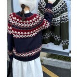 Chunky Fair Isle | ARGO TOKYO | 詳細画像12 