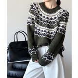 Chunky Fair Isle | ARGO TOKYO | 詳細画像14 