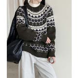 Chunky Fair Isle | ARGO TOKYO | 詳細画像19 