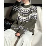 Chunky Fair Isle | ARGO TOKYO | 詳細画像20 
