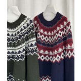 Chunky Fair Isle | ARGO TOKYO | 詳細画像21 