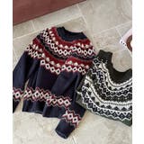 Chunky Fair Isle | ARGO TOKYO | 詳細画像23 