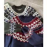 Chunky Fair Isle | ARGO TOKYO | 詳細画像3 