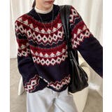 Chunky Fair Isle | ARGO TOKYO | 詳細画像4 