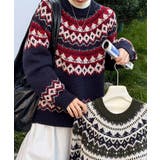 Chunky Fair Isle | ARGO TOKYO | 詳細画像8 