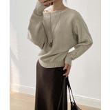 Boat Neck Dolman | ARGO TOKYO | 詳細画像9 