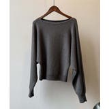 Boat Neck Dolman | ARGO TOKYO | 詳細画像25 