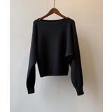 Boat Neck Dolman | ARGO TOKYO | 詳細画像26 