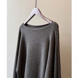 Boat Neck Dolman | ARGO TOKYO | 詳細画像33 