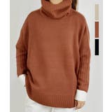 Mohair Stretch Turtleneck | ARGO TOKYO | 詳細画像1