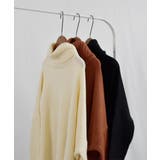 Mohair Stretch Turtleneck | ARGO TOKYO | 詳細画像2