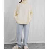 Mohair Stretch Turtleneck | ARGO TOKYO | 詳細画像15