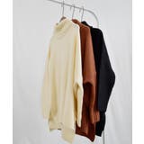Mohair Stretch Turtleneck | ARGO TOKYO | 詳細画像37