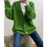 グリーン | Spring Color Vneck | ARGO TOKYO